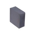 Ceramic Rectangular Magnet (C8 Grade 3) - 1-7/8 in. x 1-7/8 in. x 13/16 in. thick - 18.53lbs Pull