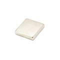 N42 Neodymium Rectangular Magnet - 1 in. x 1 in. x 3/16 in. thick - 24.25lbs Pull