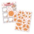 Professor Gauss™ Printed Magnet Game for Kids - Pizza Fractions
