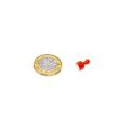 Colored Skittle Magnets - 15/32 in. dia x 27/32 in. tall