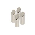 N42 Neodymium Mitre Magnet - 3/8 in. dia x 1-3/16 in. thick - 7.93lbs Pull