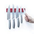 Magnetic Knife Rack – Black Rubber