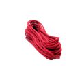 Ceramic Recovery Magnet with M10 Eyebolt and 10 Metre Rope - 3-5/32 in. dia x 2-3/4 in. tall - 132.3lbs Pull
