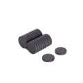 Y10 Ceramic Disc Magnet - 1 in. dia x 3/16 in. thick - 1.32lbs Pull