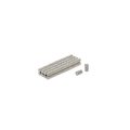 N42 Neodymium Rod Magnet - 1/32 in. dia x 1/16 in. thick - 0.06lbs Pull