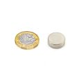 N42 Neodymium Disc Magnet - 19/32 in. dia x 3/16 in. thick - 11.9lbs Pull