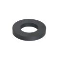 Y30BH Ceramic Ring Magnet - 2-27/32 in. O.D. x 1-17/32 in. I.D. x 3/8 in. thick - 12.13lbs Pull