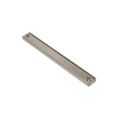Neodymium Countersunk Channel Magnet - 4-23/32 in. x 3/16 in. thick with 2x 1/8 in. holes - 88.2lbs Pull