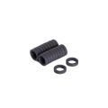 Y10 Ceramic Magnets - 7/16 in. O.D. x 5/16 in. I.D. x 1/8 in. thick - 0.17lbs Pull