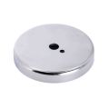 Ceramic Pot Magnet - 2-9/16 in. dia x 3/8 in. thick x 5/16 in. hole - 86lbs Pull