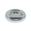 2 in. dia x 5/16 in. high Magnet With Clip - 25.8lbs Pull