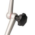 Magnetic Base with 11" Mechanical Fitment Stand - 132lbs Pull