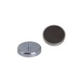 Ceramic Pot Magnet with M5 External Thread - 1-9/16 in. dia x 5/16 in. thick - 32.86lbs Pull