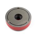 Alnico Shallow Pot Magnet c/w 3/16 in. dia countersunk hole - 1-1/2 in. dia x 3/8 in. thick - 28.67lbs Pull