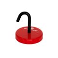 Ceramic Limpet Pot Magnet Countersunk with M6 threaded hole - 2-3/16 in. dia x 3/8 in. thick - 68.36lbs Pull