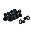 Large Acrylic Push Pin Magnet - 7/8 in. dia x 1 in. tall