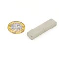 N42 Neodymium Rectangular Magnet - 1-9/16 in. x 3/8 in. x 3/16 in. thick - 18.3lbs Pull