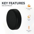 N42 Neodymium Rubber Coated Disc Magnet - 27/32 in. dia x 1/4 in. - 13.67lbs Pull