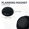Large Notice Board/Planning Magnets - 1-9/16 in. dia x 5/16 in. high