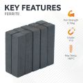 Y10 Ceramic Magnet - 11/32 in. x 11/32 in. x 1-9/16 in. - 0.33lbs Pull