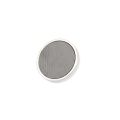 Ceramic Pot Magnet with M5 Internal Thread - 1-9/16 in. dia x 5/16 in. thick - 32.2lbs Pull