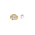 N42 Neodymium Square Magnet - 3/8 in. x 3/8 in. x 1/4 in. thick - 8.06lbs Pull