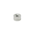 Countersunk Magnets, Steel Discs & Screws Pack - 19/32 in. dia
