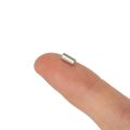 N42 Neodymium Rod Magnet - 1/8 in. dia x 1/4 in. thick - 0.85lbs Pull