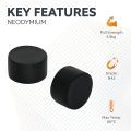 N42 Neodymium Rubber Coated Disc Magnet - 5/8 in. dia x 11/32 in. thick - 13lbs Pull