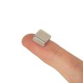 N42 Neodymium Rectangular Magnet - 3/8 in. x 3/8 in. x 3/16 in. thick - 7.71lbs Pull