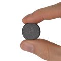 Y10 Ceramic Disc Magnet with Self Adhesive Foam - 13/16 in. dia x 1/8 in. thick - 1.32lbs Pull
