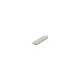 N42 Neodymium Adhesive Rectangular Magnet - 13/16 in. x 1/4 in. x 1/16 in. thick - 3.52lbs Pull