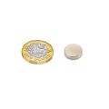 N35 Neodymium Disc Magnet - 15/32 in. dia x 1/8 in. thick - 3.97lbs Pull