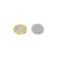 N42 Neodymium Disc Magnet - 15/16 in. dia x 1/4 in. thick - 23lbs Pull