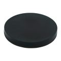 Rubber Coated POS Magnet c/w M6 Boss Thread - 2-9/16 in. dia x 1/3 in. high - 48.51lbs Pull
