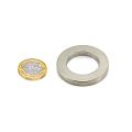 Neodymium Ring Magnet - 1-9/16 in. O.D x 1 in. I.D x 3/16 in. thick - 44.1lbs Pull