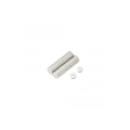 N42 Neodymium Disc Magnet - 1/8 in. dia x 1/32 in. thick - 0.17lbs Pull