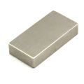 N42 Neodymium Rectangular Magnet - 1-7/8 in. x 1 in. x 3/8 in. thick - 76.96lbs Pull