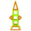 Fun with Magnets Magnetic Building Blocks - 68 piece set
