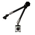 Magnetic Base with 14" Mechanical Fitment Stand - 132lbs Pull