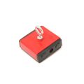 Plastic Covered Holding Magnet - 39.69lbs Pull
