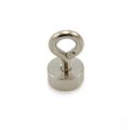 N42 Neodymium Pot Magnet with M5 Thread - 3/4 in. dia x 5/16 in. thick - 33.07lbs Pull