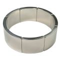 N42 Neodymium Arc Magnet - 1-1/2 in. O.R. x 1-5/32 in. I.R. x 1 in. x 5/32 in. thick