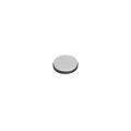 Y10 Ceramic Disc Magnet with Self Adhesive Foam - 13/16 in. dia x 1/8 in. thick - 1.32lbs Pull