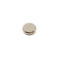 N35 Neodymium Top Hat Pot Magnet - 5/8 in. dia x 3/16 in. thick - 11lbs Pull