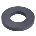 Y30BH Ceramic Ring Magnet - 3-15/16 in. O.D. x 2 in. I.D. x 15/32 in. thick - 19.85lbs Pull