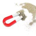 Traditional Alnico Horseshoe Magnet & Iron Powder Set - Science & Education