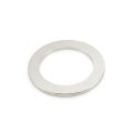 N42 Neodymium Ring Magnet - 3-3/8 in. O.D. x 2-3/8 in. I.D. x 3/16 in. thick - 35.94lbs Pull