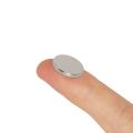 N42 Neodymium Disc Magnet - 9/16 in. dia x 1/16 in. thick - 3.74lbs Pull