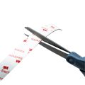 FerroFlex® 3M Self-Adhesive Gloss White Ferrous Strip - 1/2 in. Wide